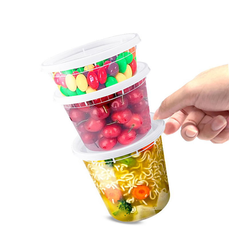 Meal Prep No Microwave - 10 قطع من حاويات تخزين الطعام