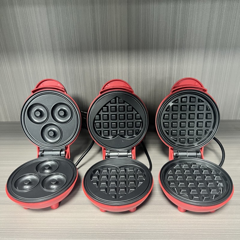 Breakfast Sandwich Press - جهاز صنع الوافل متعدد الوظائف على