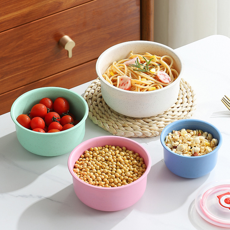 طقم من 3 أوعية لحفظ الطعام مصن - مراجعة Meal Prep Microwave وسعره