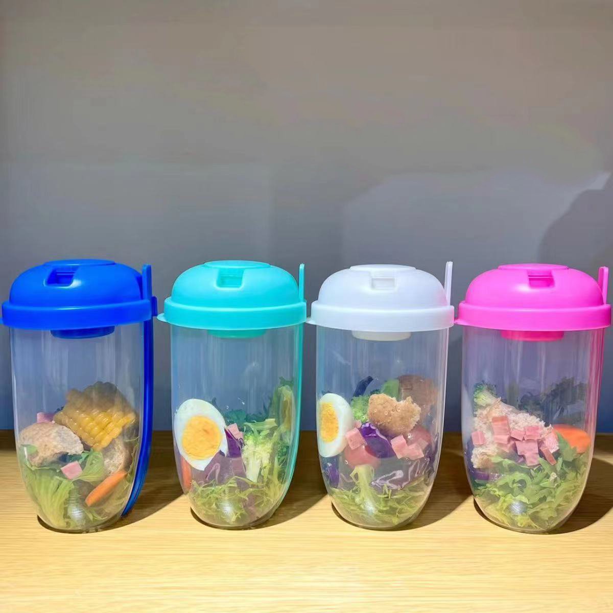 مجموعة حاويات محمولة لطعام الإ - مراجعة Meal Prep Yogurt Containers وسعره