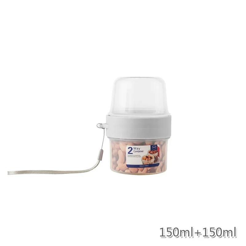 حمل الإفطار كوب أكواب سلطة الم - مراجعة Meal Prep Oatmeal Jars وسعره