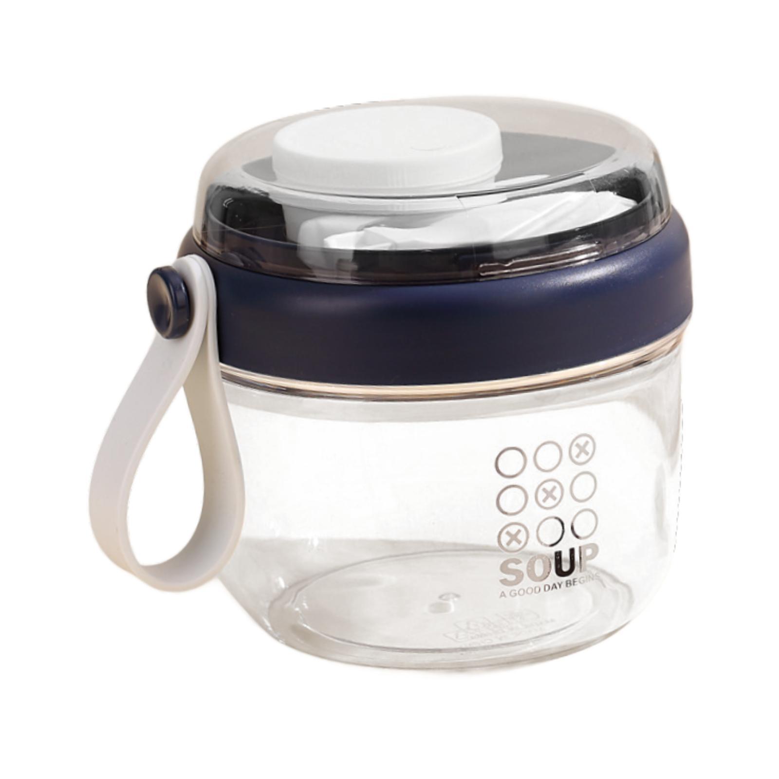 وعاء تحضير وجبات السلطة مع غطا - مراجعة Meal Prep Yogurt Containers وسعره
