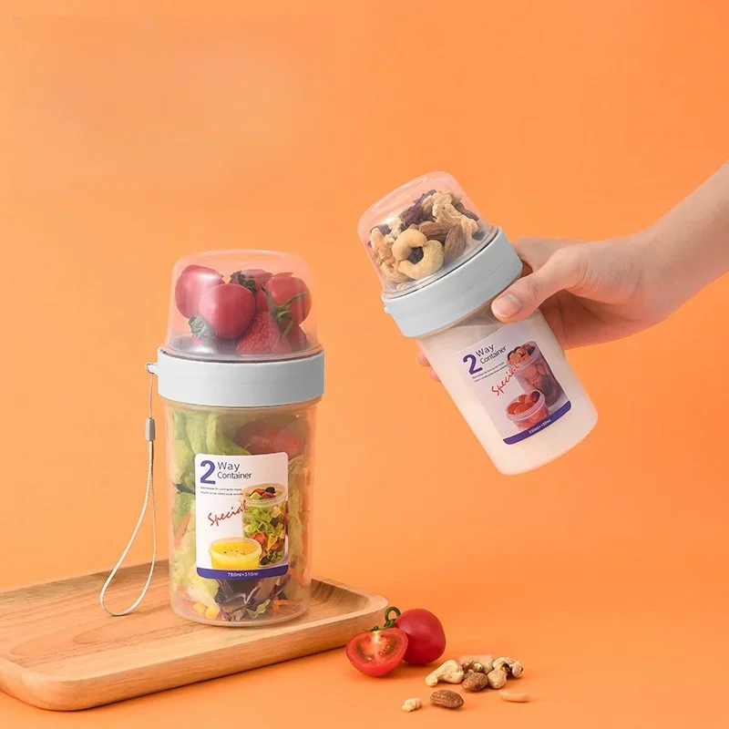 الإفطار دقيق الشوفان الحبوب ال - مراجعة Meal Prep Yogurt Containers وسعره