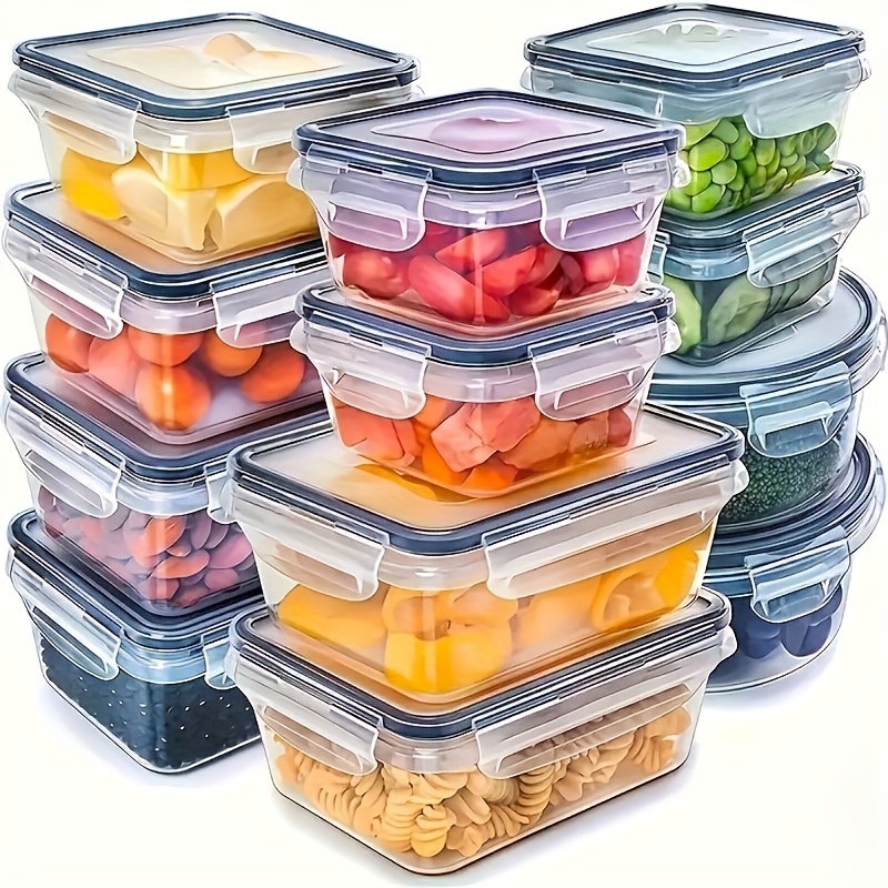 مجموعة من 8 قطع تشمل 4 حاويات  - مراجعة Meal Prep Microwave وسعره
