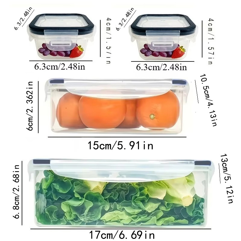 مجموعة من 8 قطع تشمل 4 حاويات  - مراجعة Meal Prep Microwave وسعره