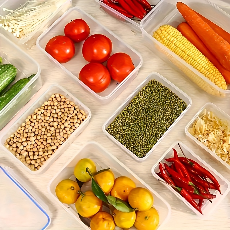 مجموعة من 8 قطع تشمل 4 حاويات  - مراجعة Meal Prep Microwave وسعره