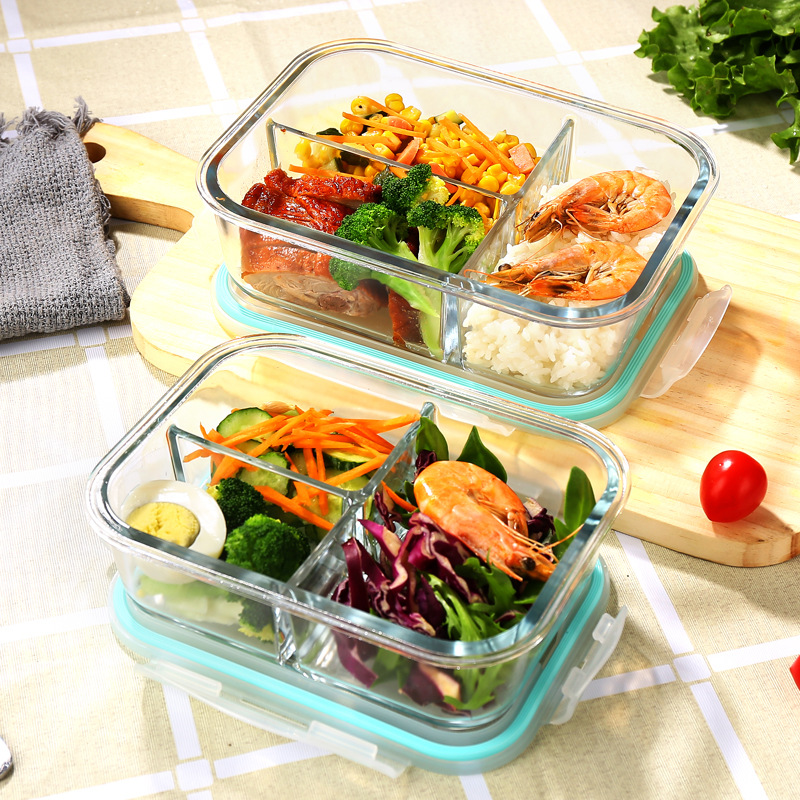 صندوق زجاجي لحفظ الطعام، مصنوع - مراجعة Meal Prep Microwave وسعره