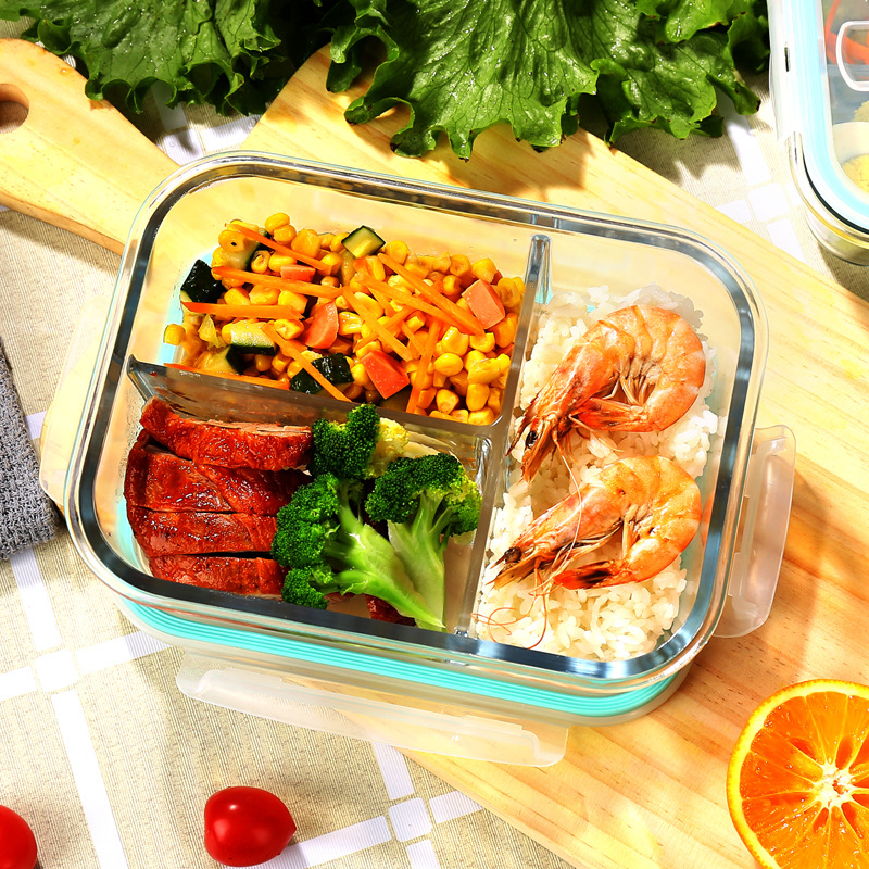 صندوق زجاجي لحفظ الطعام، مصنوع - مراجعة Meal Prep Microwave وسعره