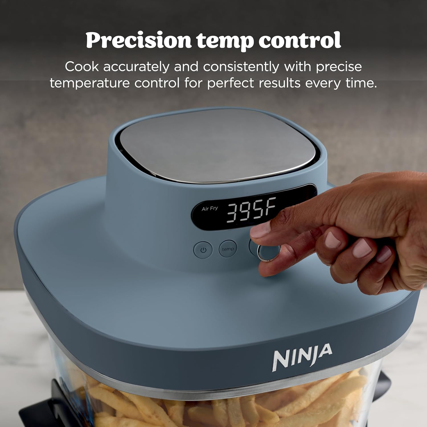 مقلاة هوائية زجاجية نينجا كريس - مراجعة Meal Prep Microwave وسعره