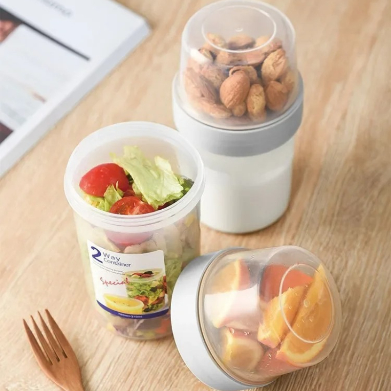 الإفطار دقيق الشوفان الحبوب ال - مراجعة Meal Prep Yogurt Containers وسعره