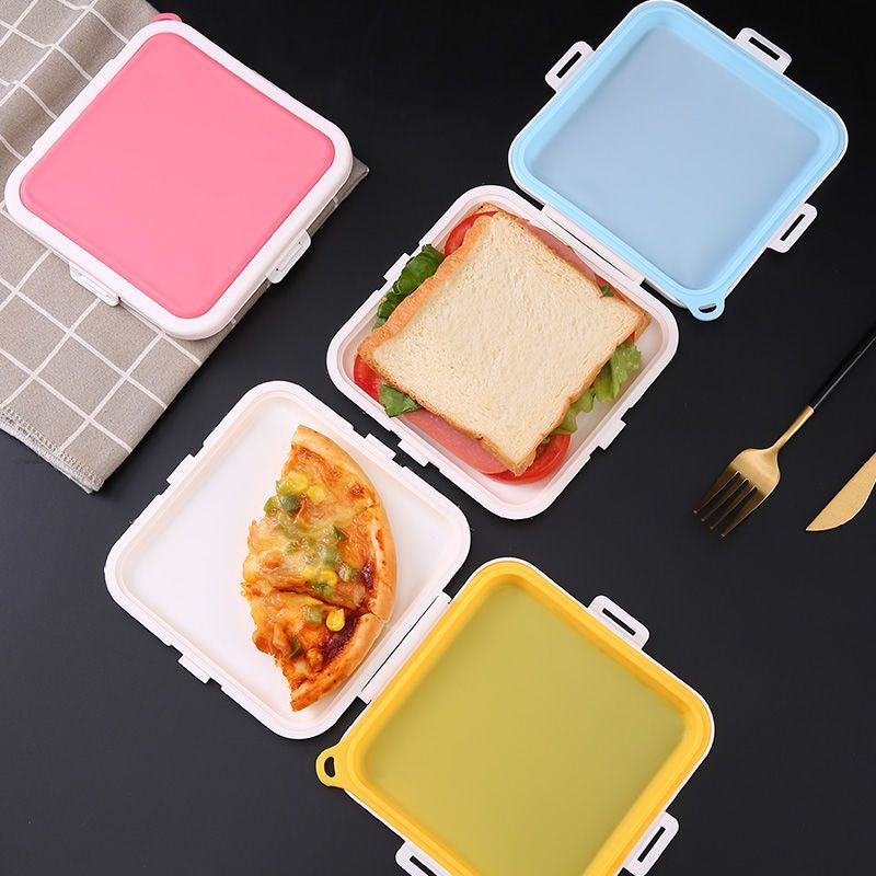 علبة تخزين محمولة للساندويتشات - مراجعة Meal Prep Microwave وسعره