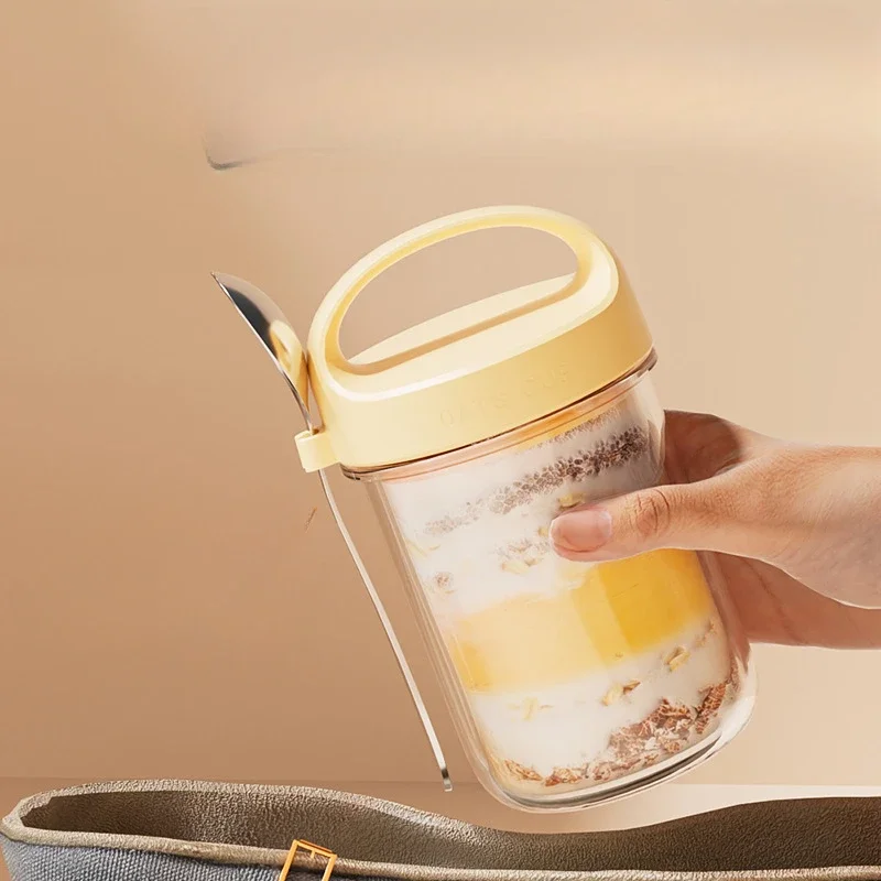 420 مللي أكواب الإفطار الجديدة - مراجعة Meal Prep Yogurt Containers وسعره