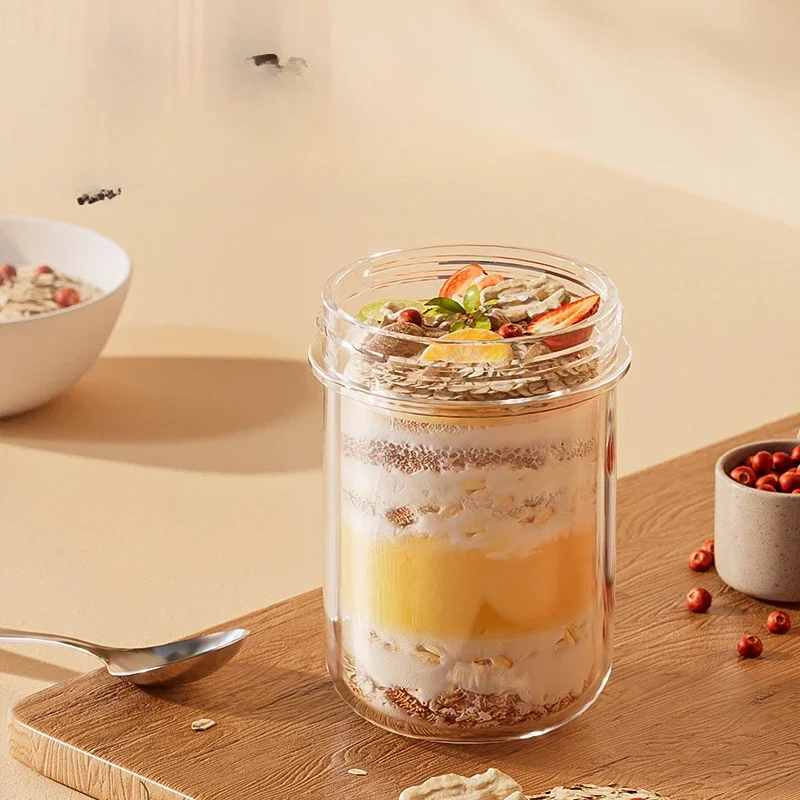 420 مللي أكواب الإفطار الجديدة - مراجعة Meal Prep Yogurt Containers وسعره
