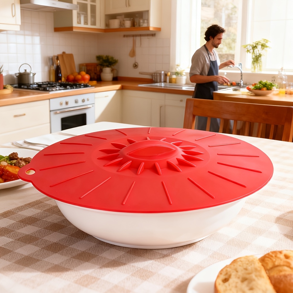 أغطية سيليكون من 5 قطع، أغطية  - مراجعة Meal Prep Microwave وسعره