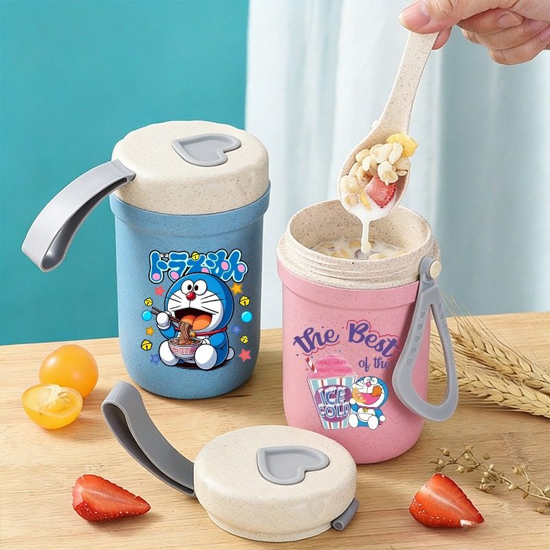 كوب إفطار محمول متعدد الوظائف  - مراجعة Meal Prep Oatmeal Jars وسعره