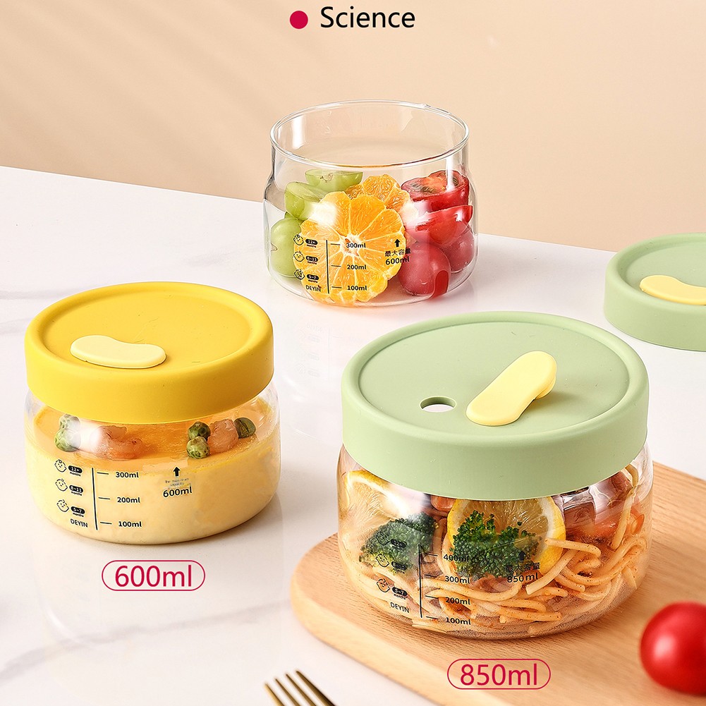 حاوية تخزين المواد الغذائية ال - مراجعة Meal Prep Microwave وسعره