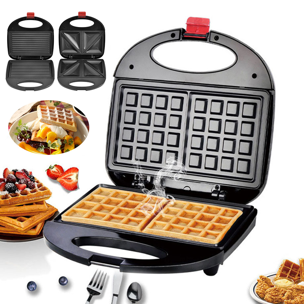 السندويشات توست توستر برس 750W - مراجعة Breakfast Sandwich Press وسعره