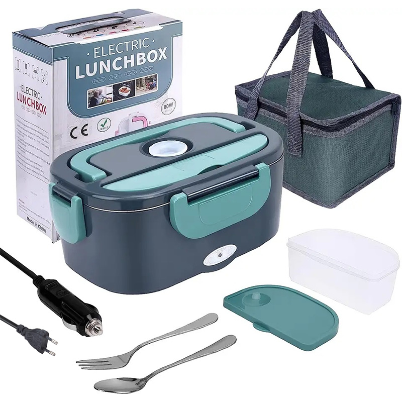 1.5 لتر 60 واط صندوق غداء كهرب - مراجعة Meal Prep Microwave وسعره