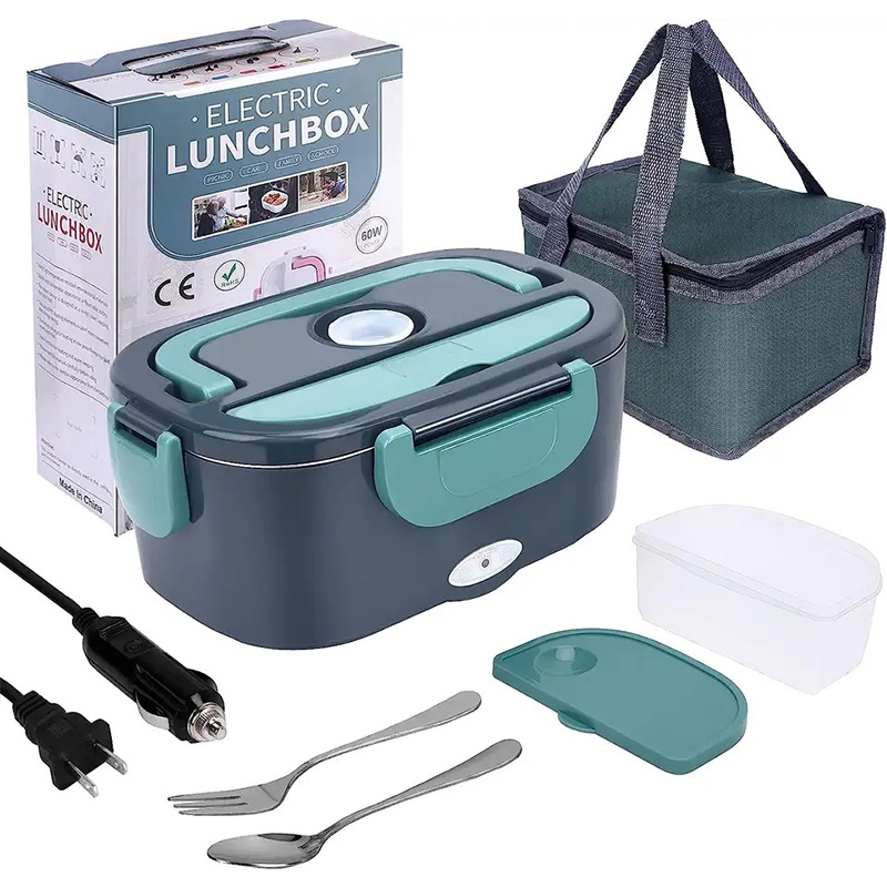 1.5 لتر 60 واط صندوق غداء كهرب - مراجعة Meal Prep Microwave وسعره