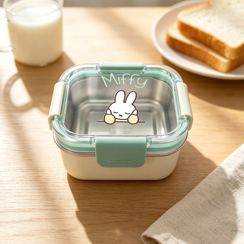 علبة غداء ميفي اللطيفة مقسمة،  - مراجعة Meal Prep No Microwave وسعره