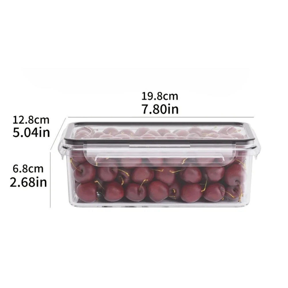 حاوية طعام محكمة الإغلاق مع غط - مراجعة Meal Prep Microwave وسعره
