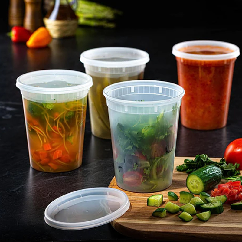 حاويات تخزين الطعام مع أغطية ، - مراجعة Meal Prep Microwave وسعره